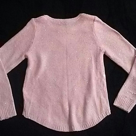 Pretty Lite Pink Sweater - Picture 5 of 5